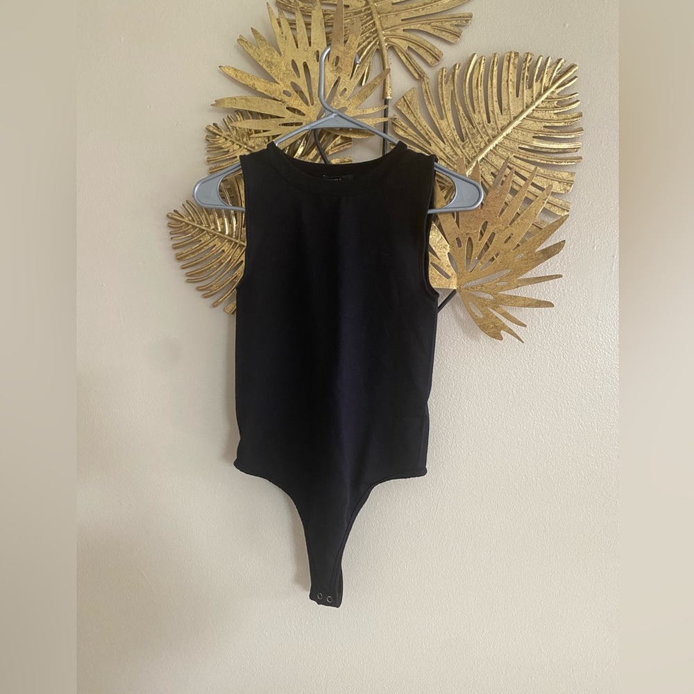 Forever 21 Black Kids Bodysuit